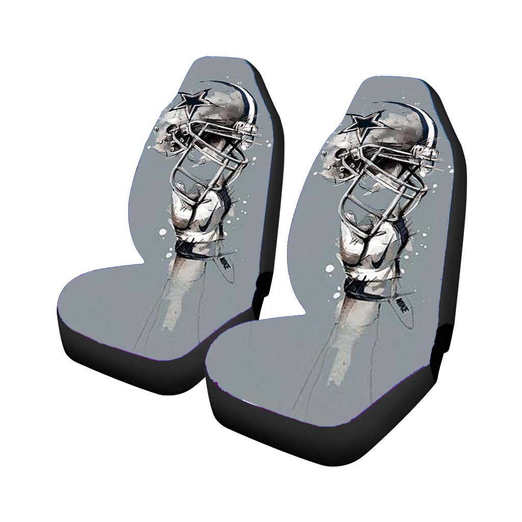 dallas cowboy stuff Car Seat Covers