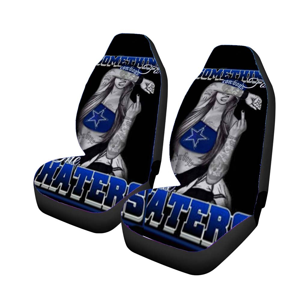 dallas cowboys female Car Seat Covers