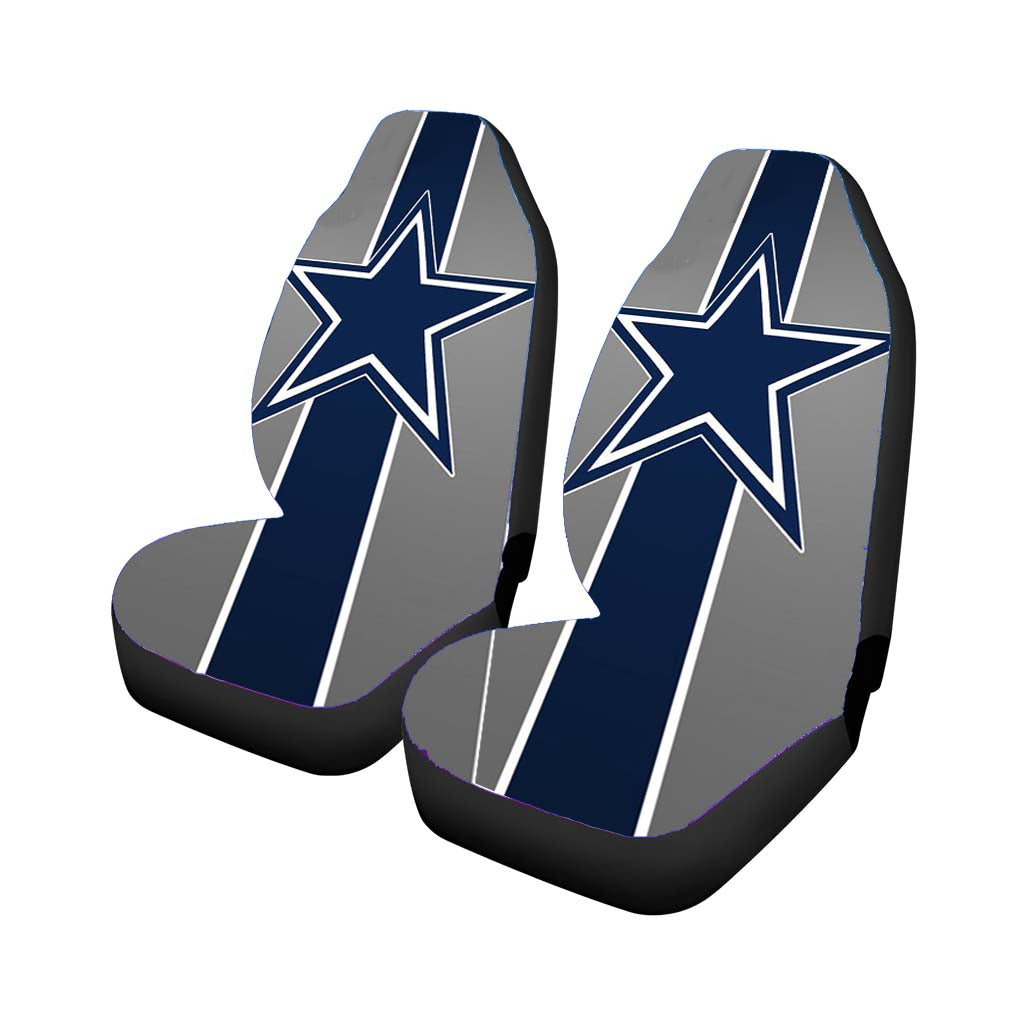 dallas cowboys flag Car Seat Covers