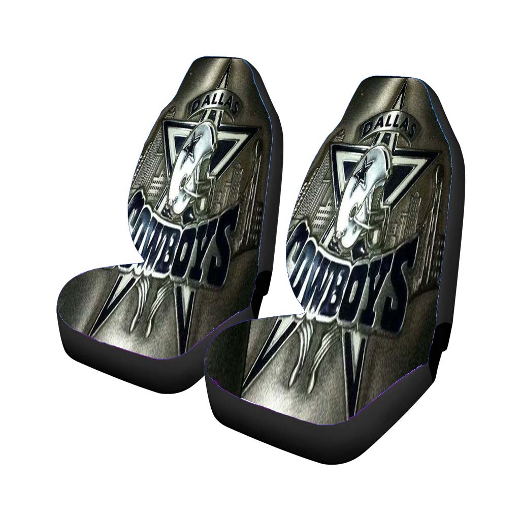 dallas cowboys nfl 2 Car Seat Covers