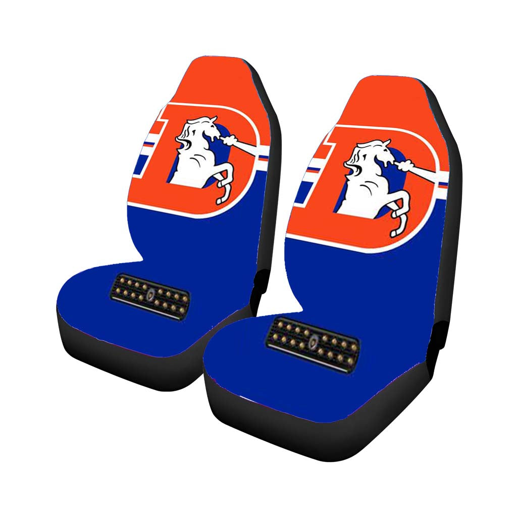 denver broncos 20 Car Seat Covers