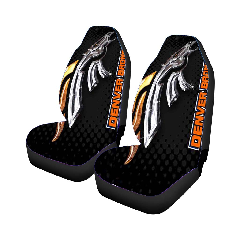 denver broncos football team nfl Car Seat Covers