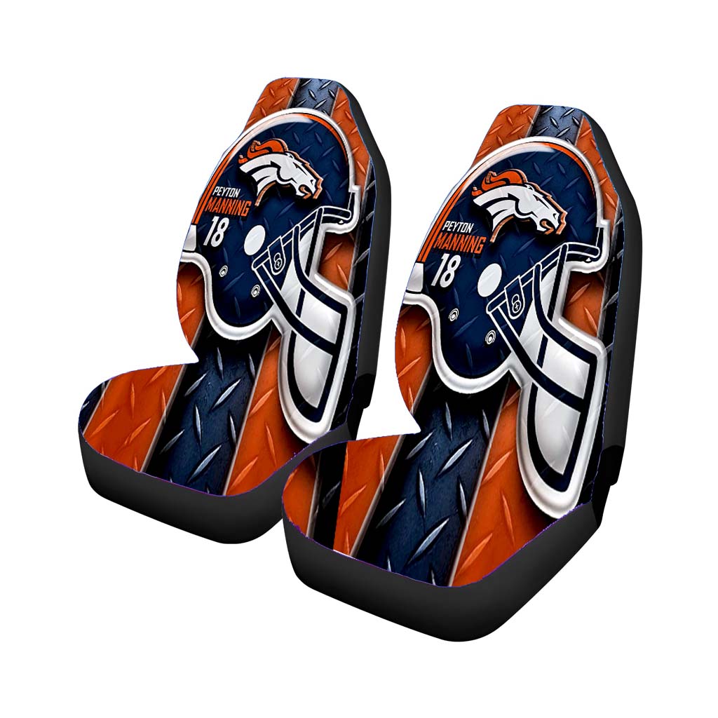 denver broncos football team peyton manning 18 Car Seat Covers