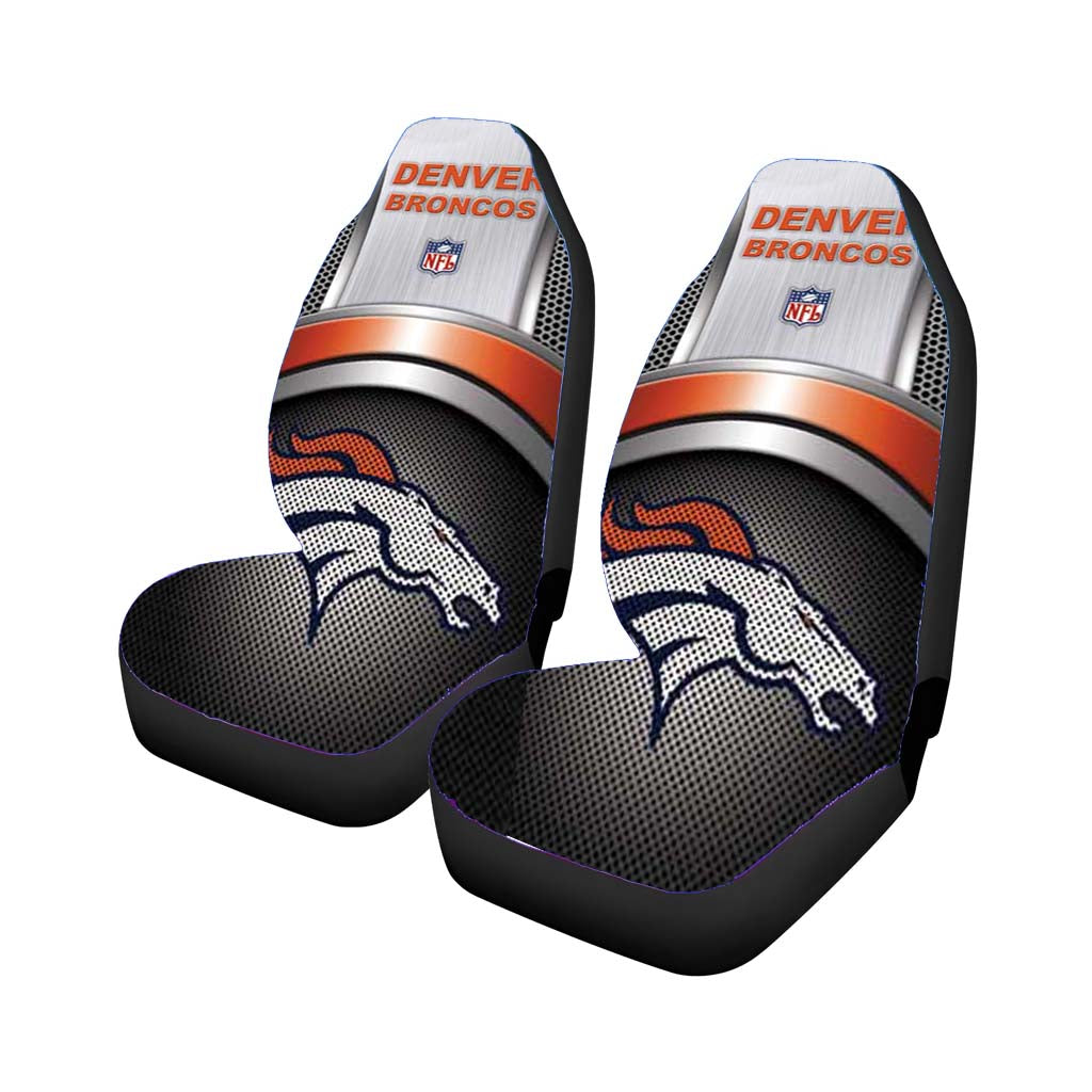 denver broncos meshbox Car Seat Covers