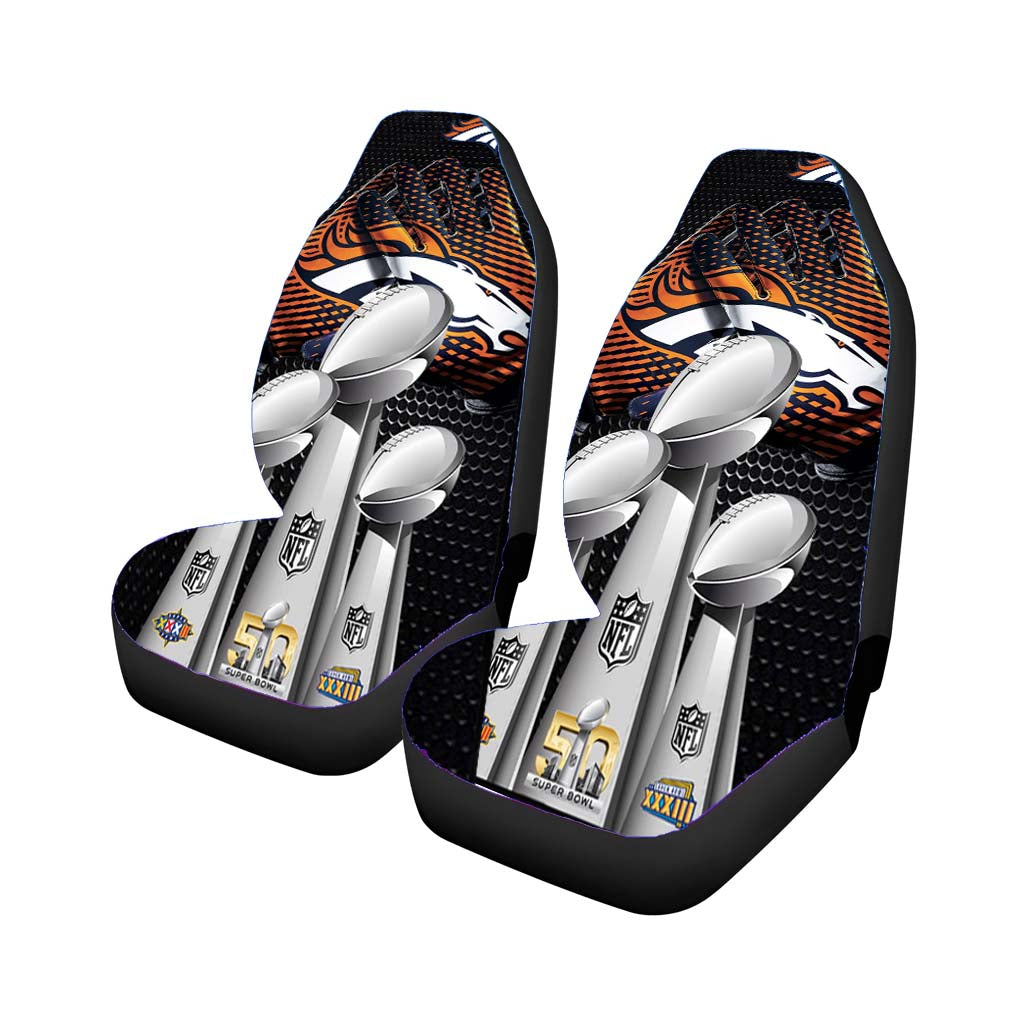 denver broncos superbowl 50 nfl Car Seat Covers