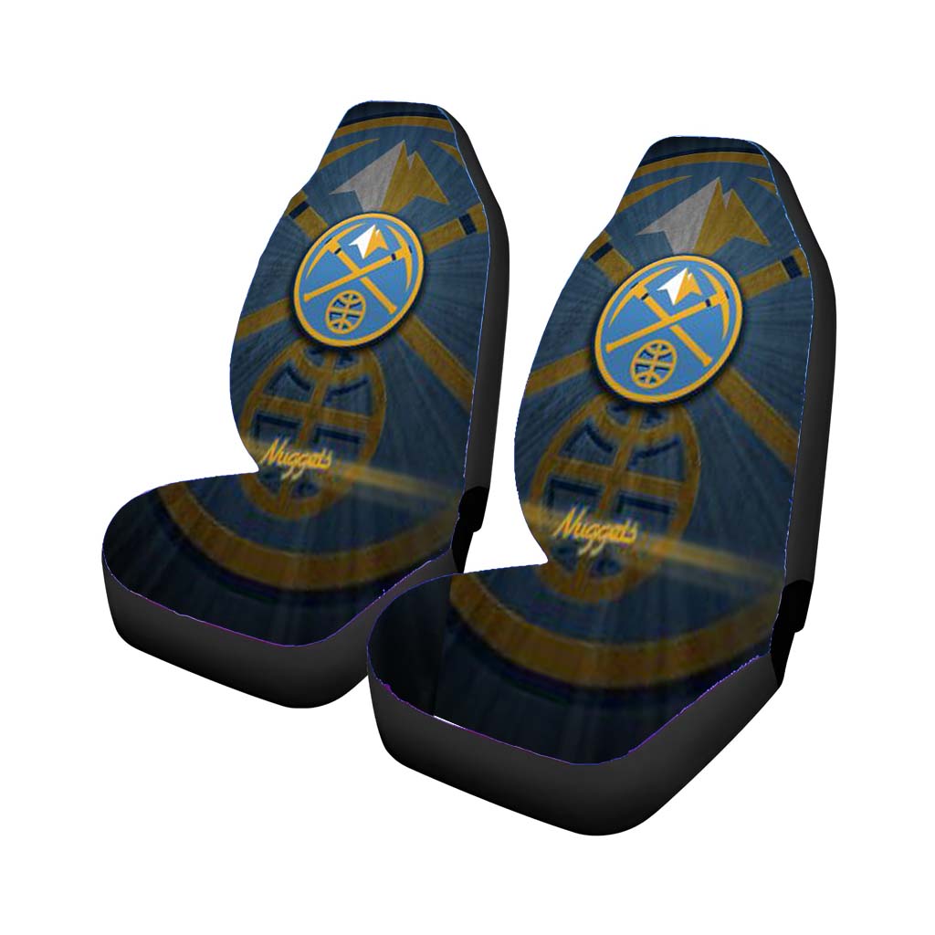 denver nuggets logo Car Seat Covers