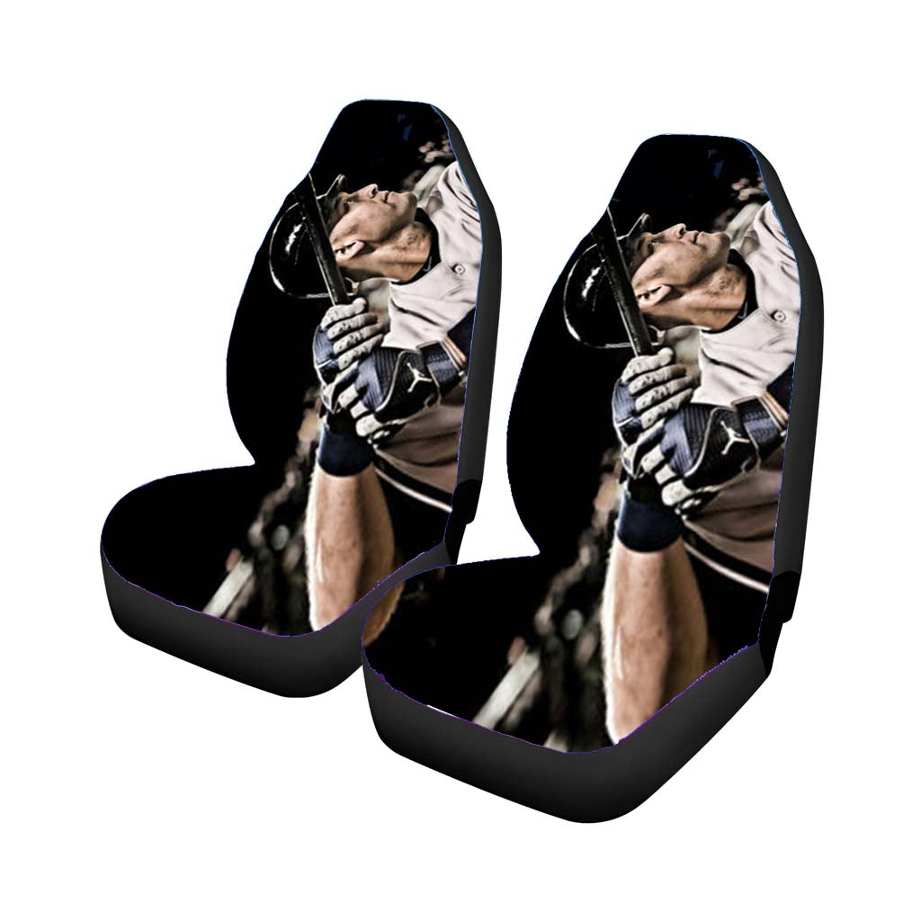 derek jeter new york yankees Car Seat Covers