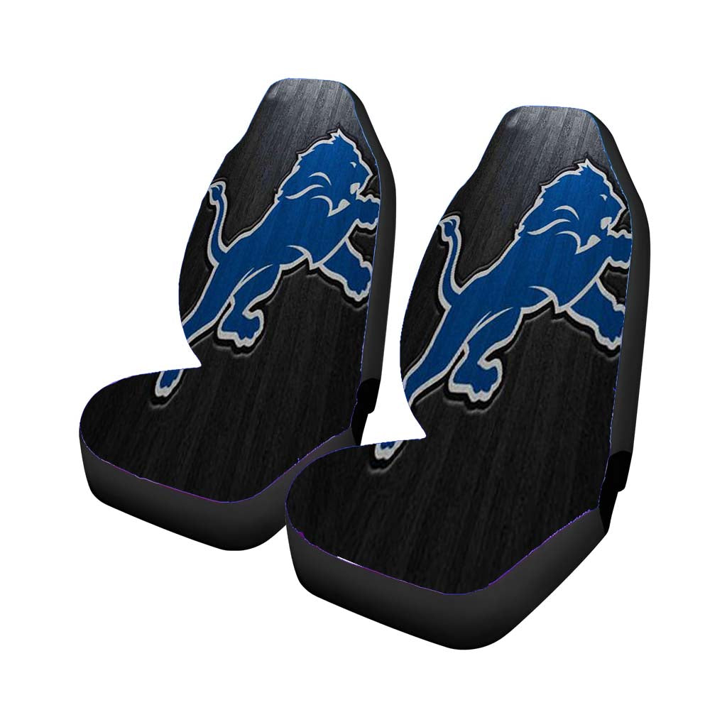 detroit lions logo Car Seat Covers