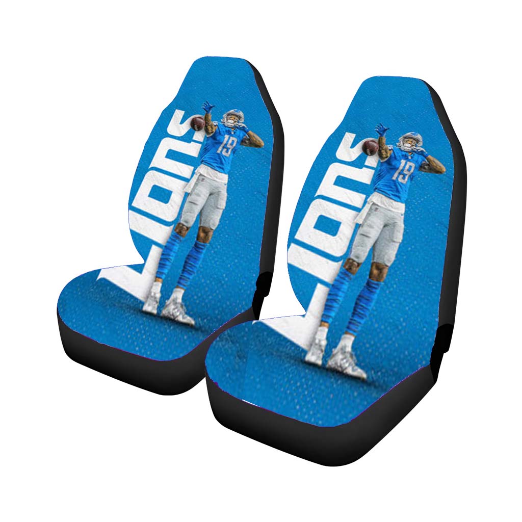 detroit lions nfl Car Seat Covers