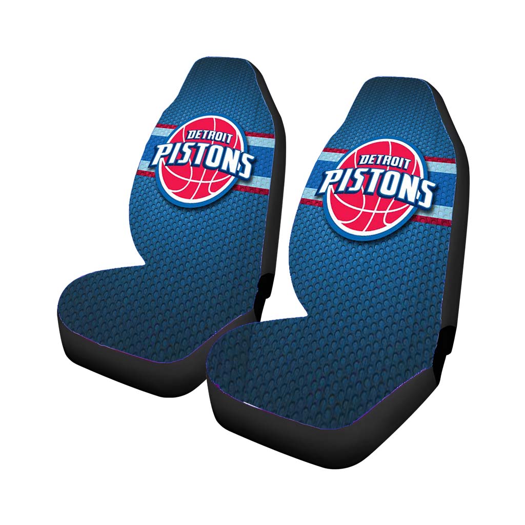 detroit pistons detroit pistons Car Seat Covers