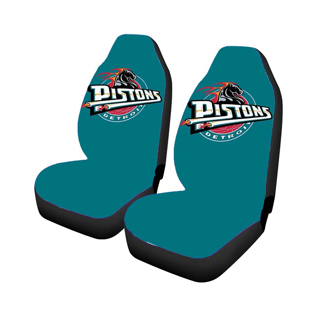 detroit pistons logo basketball Car Seat Covers