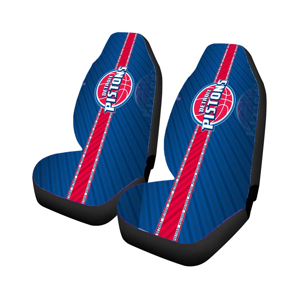detroit pistons wallpapers Car Seat Covers