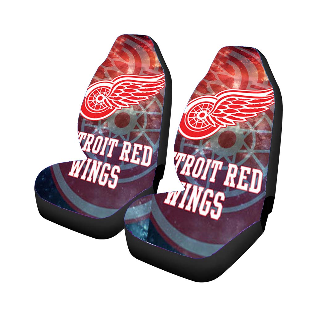detroit red wings Car Seat Covers
