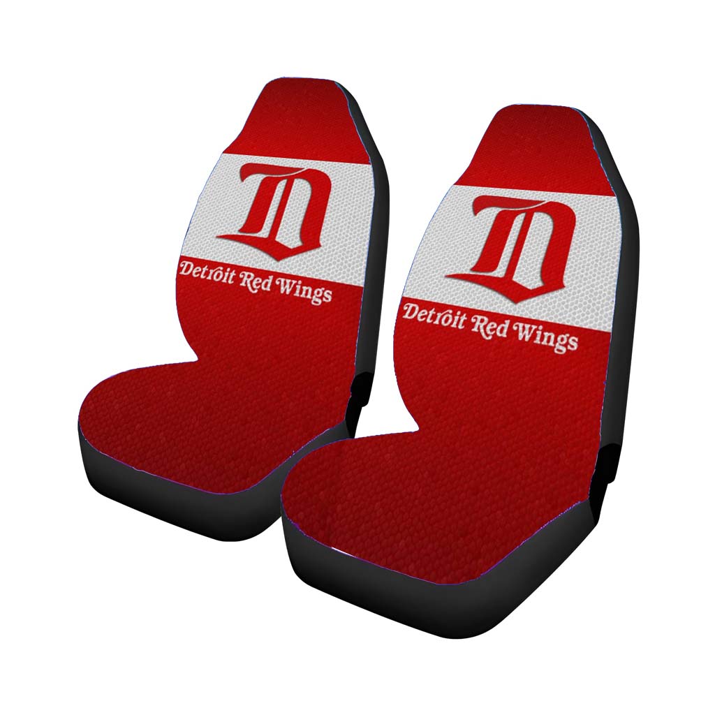 detroit red wings 2 Car Seat Covers
