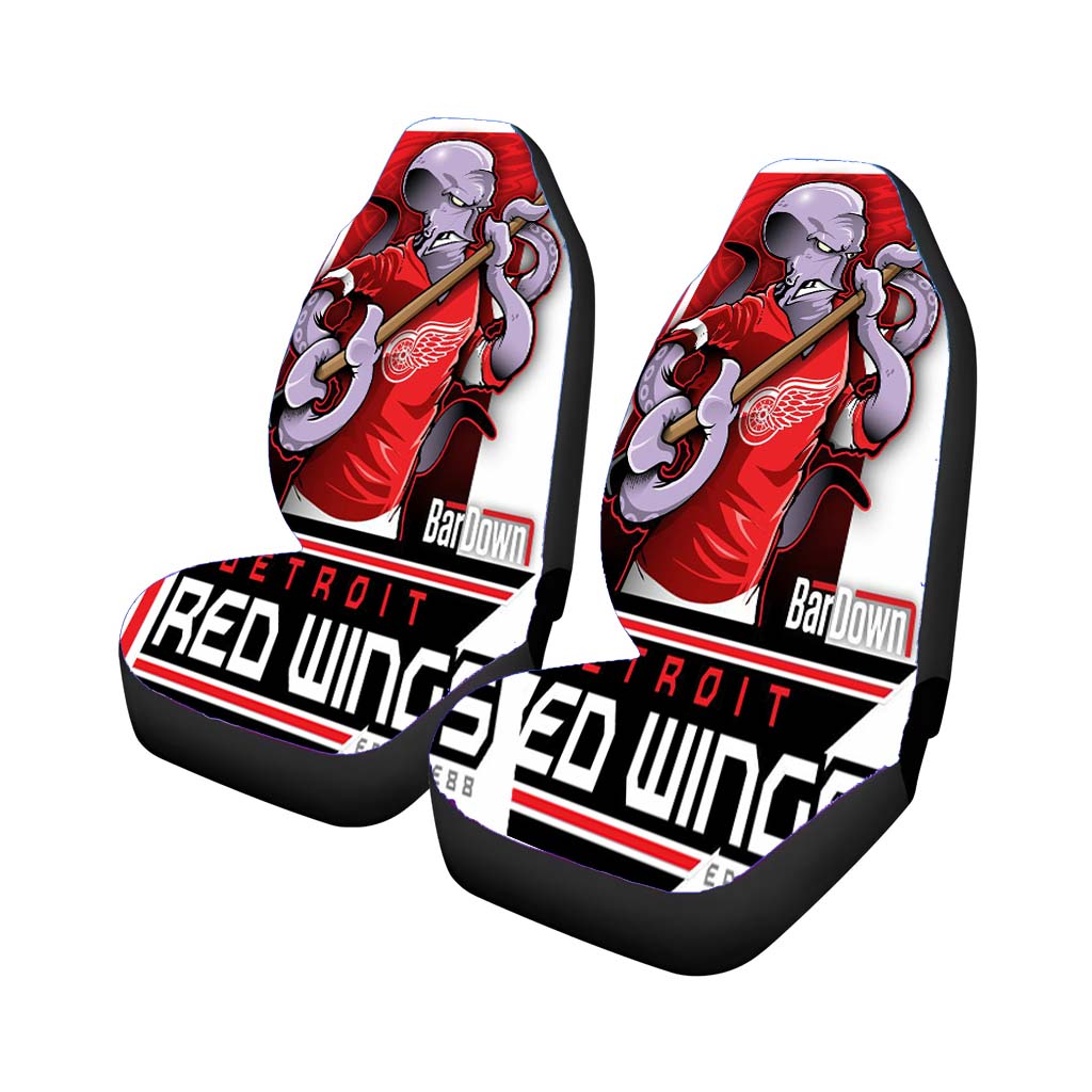 detroit red wings nhl Car Seat Covers