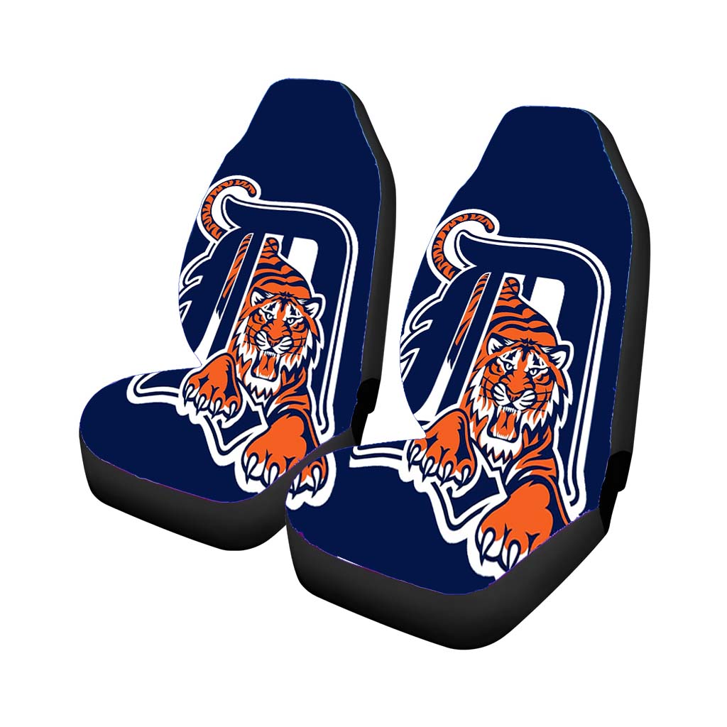 detroit tiger logo 2017 Car Seat Covers
