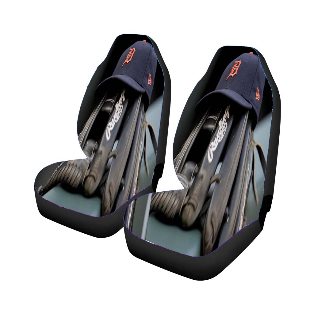 detroit tigers 4 Car Seat Covers