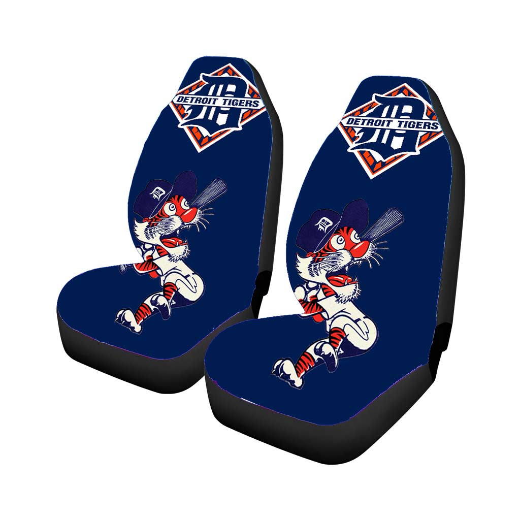 detroit tigers baseball Car Seat Covers