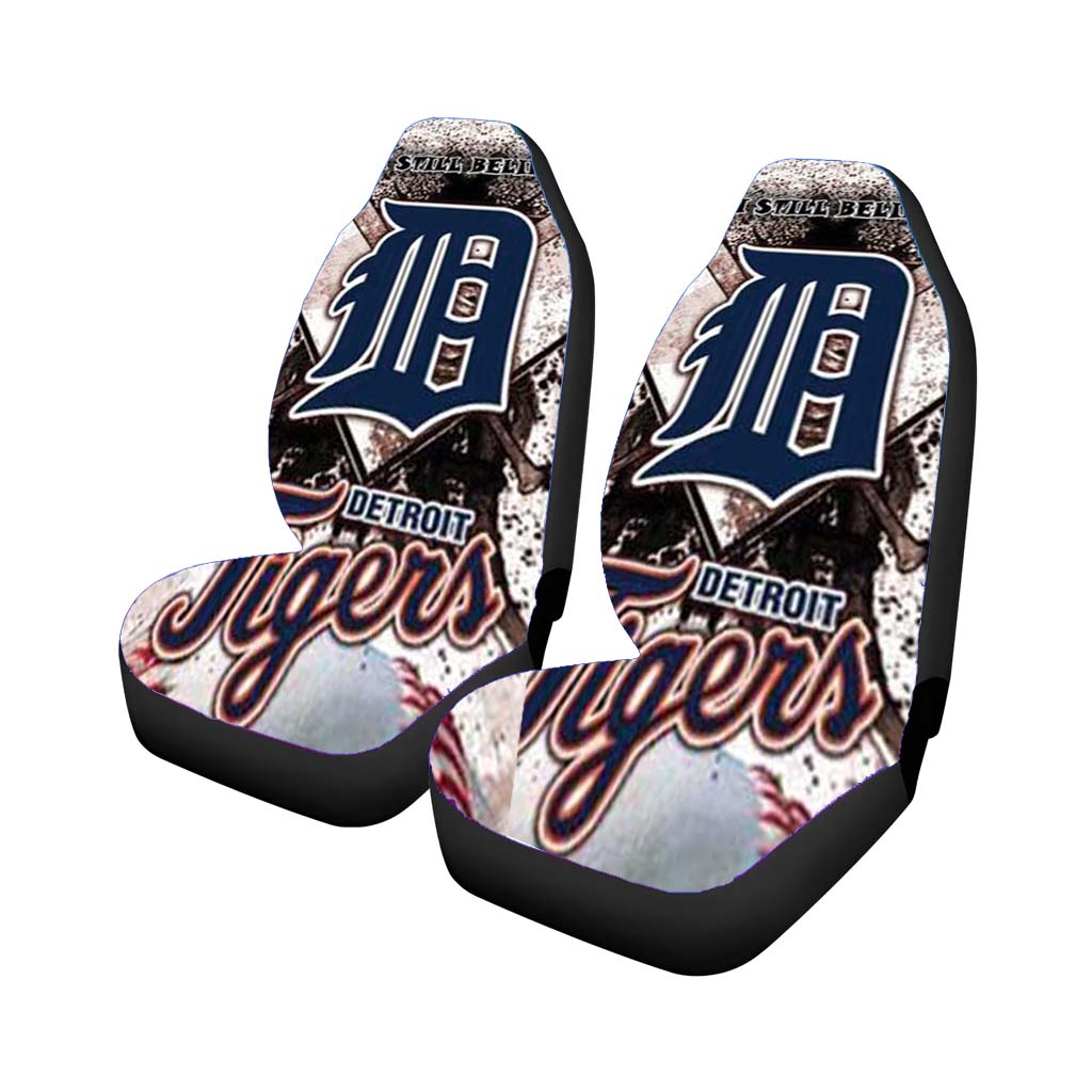 detroit tigers believe Car Seat Covers