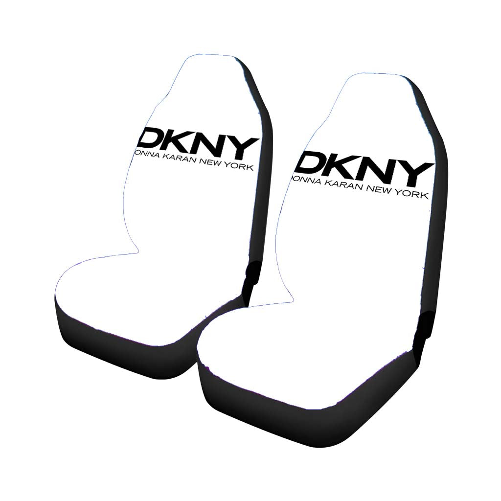 donna karan new york white Car Seat Covers