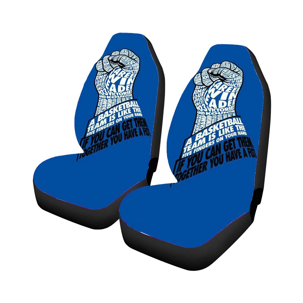 duke blue devils hand Car Seat Covers
