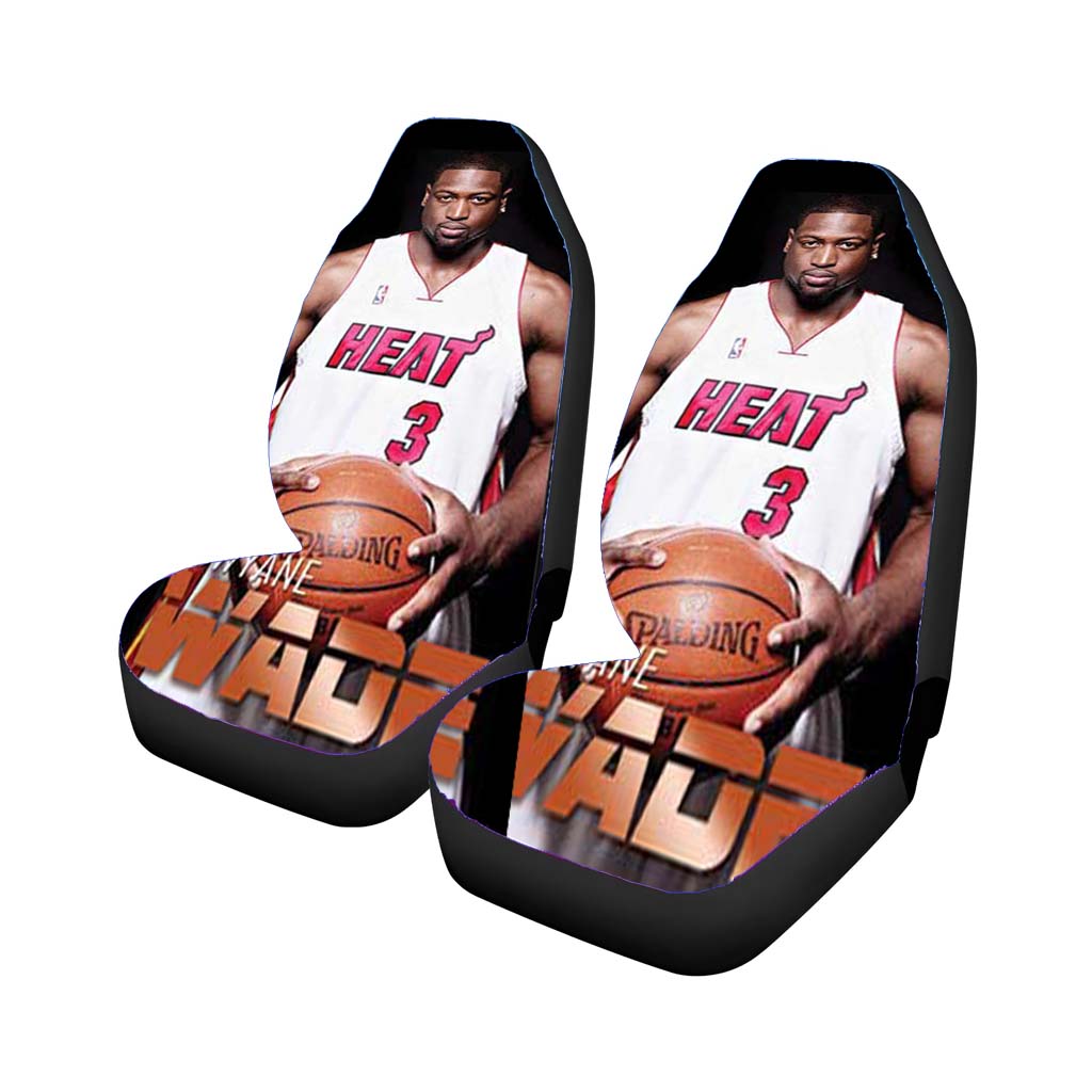 dwyane wade basketball Car Seat Covers