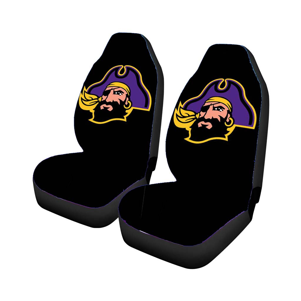 east carolina pirates logo Car Seat Covers