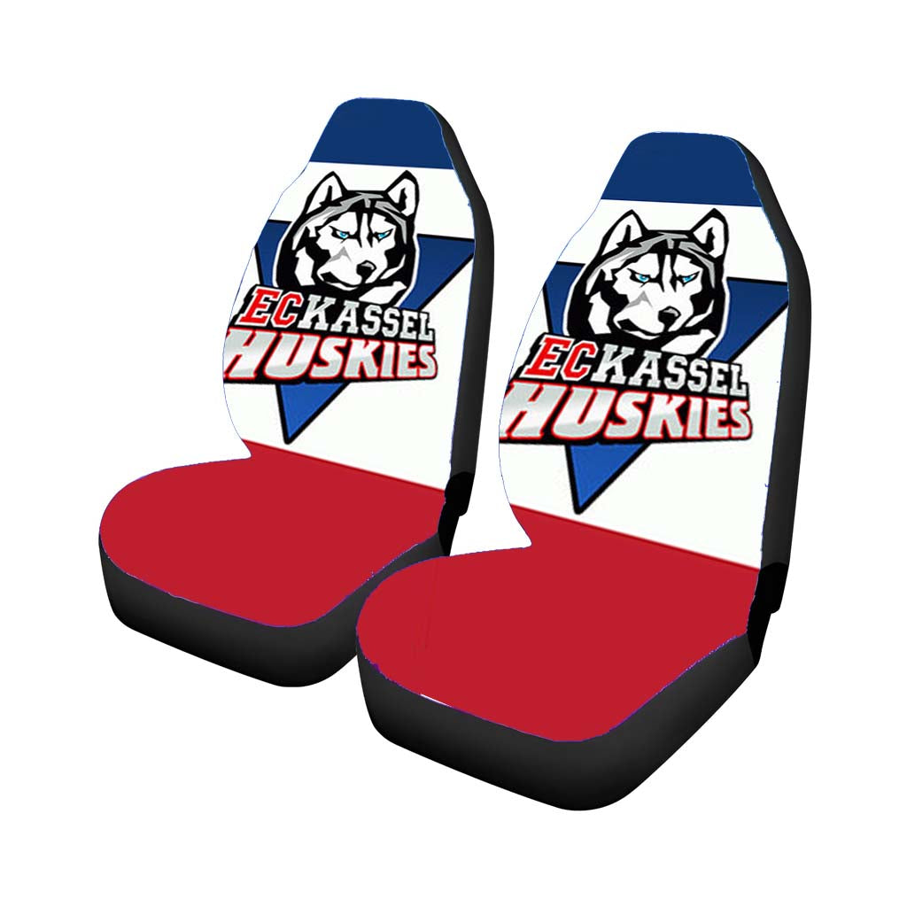ec kassel huskies Car Seat Covers