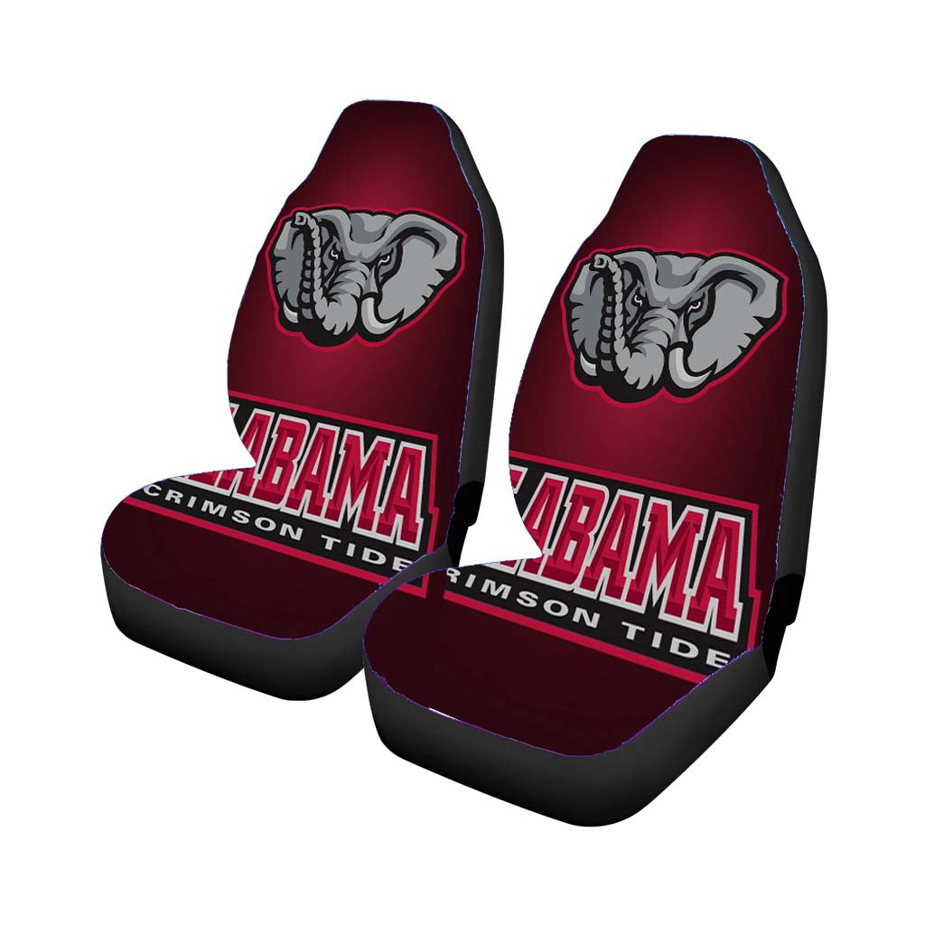 elephant alabama Car Seat Covers