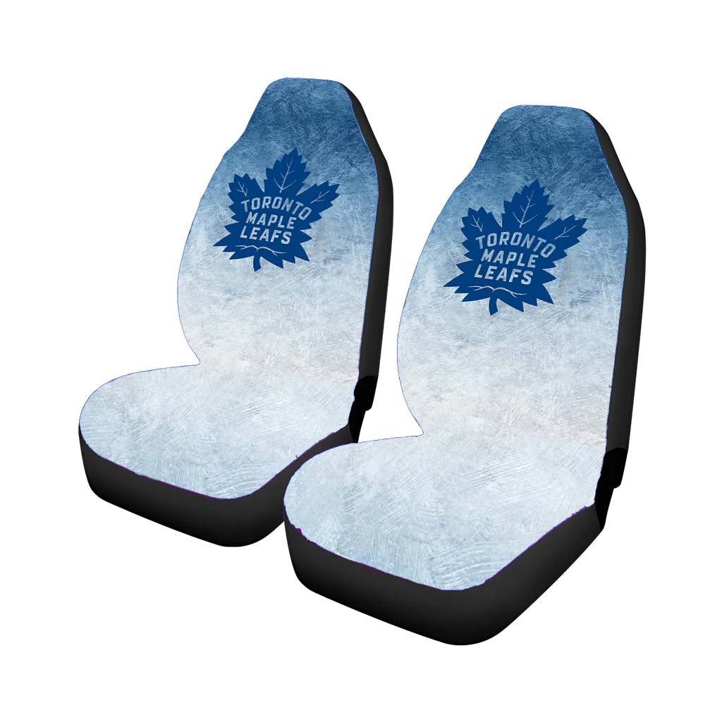 emblem logo nhl ice toronto maple leafs Car Seat Covers