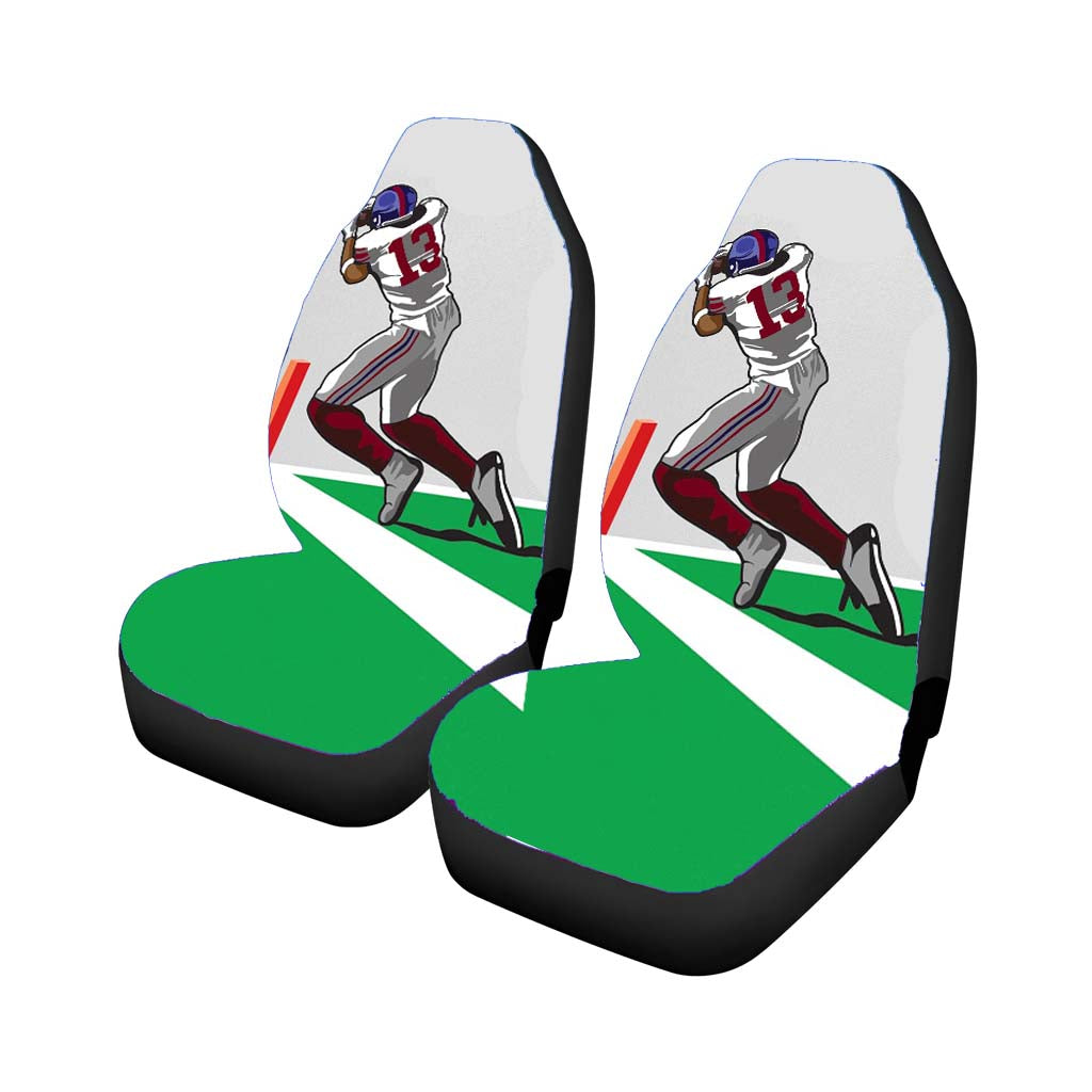 end zone odell beckham jr catch Car Seat Covers
