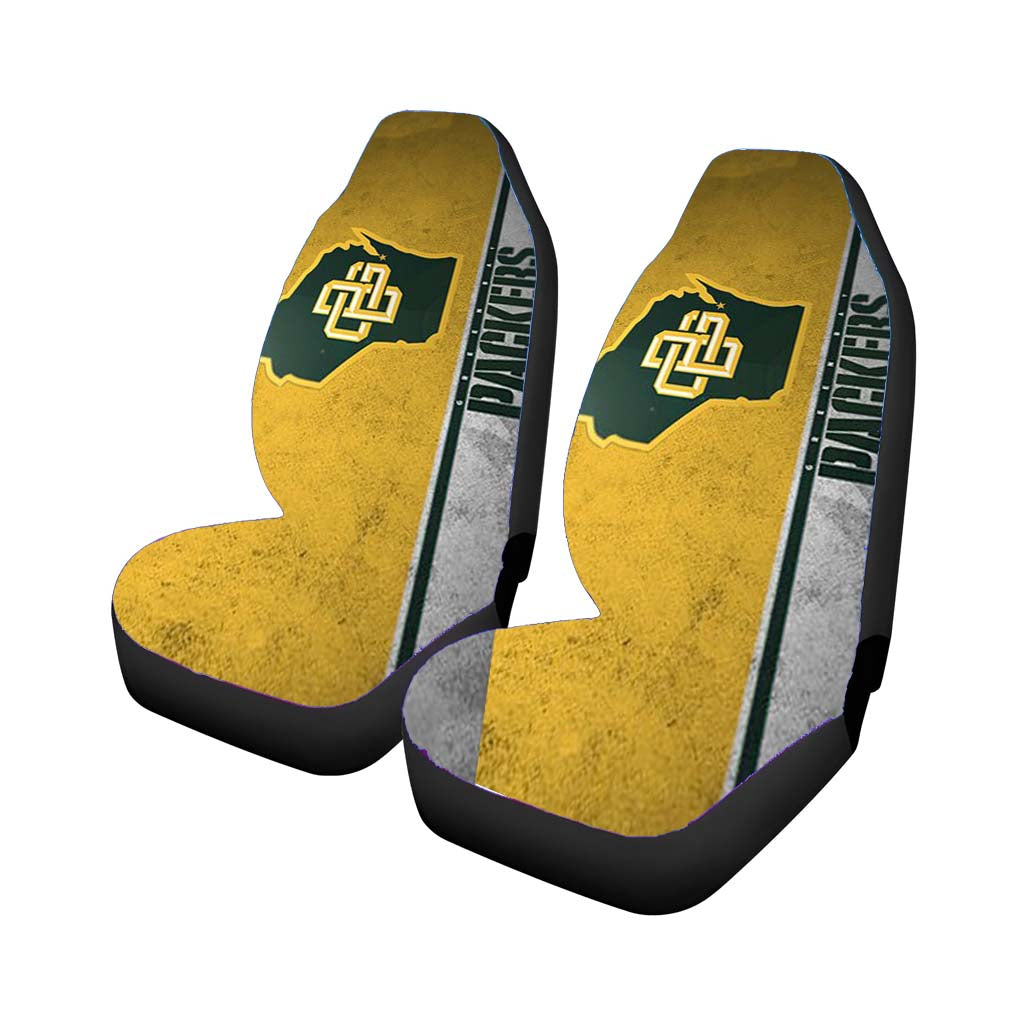 excellent green bay packers wallpaper Car Seat Covers