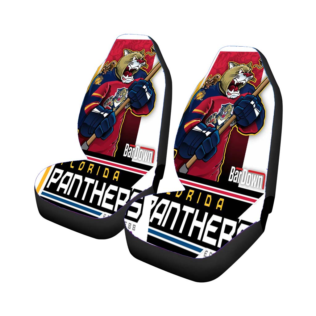 florida panthers hockey Car Seat Covers