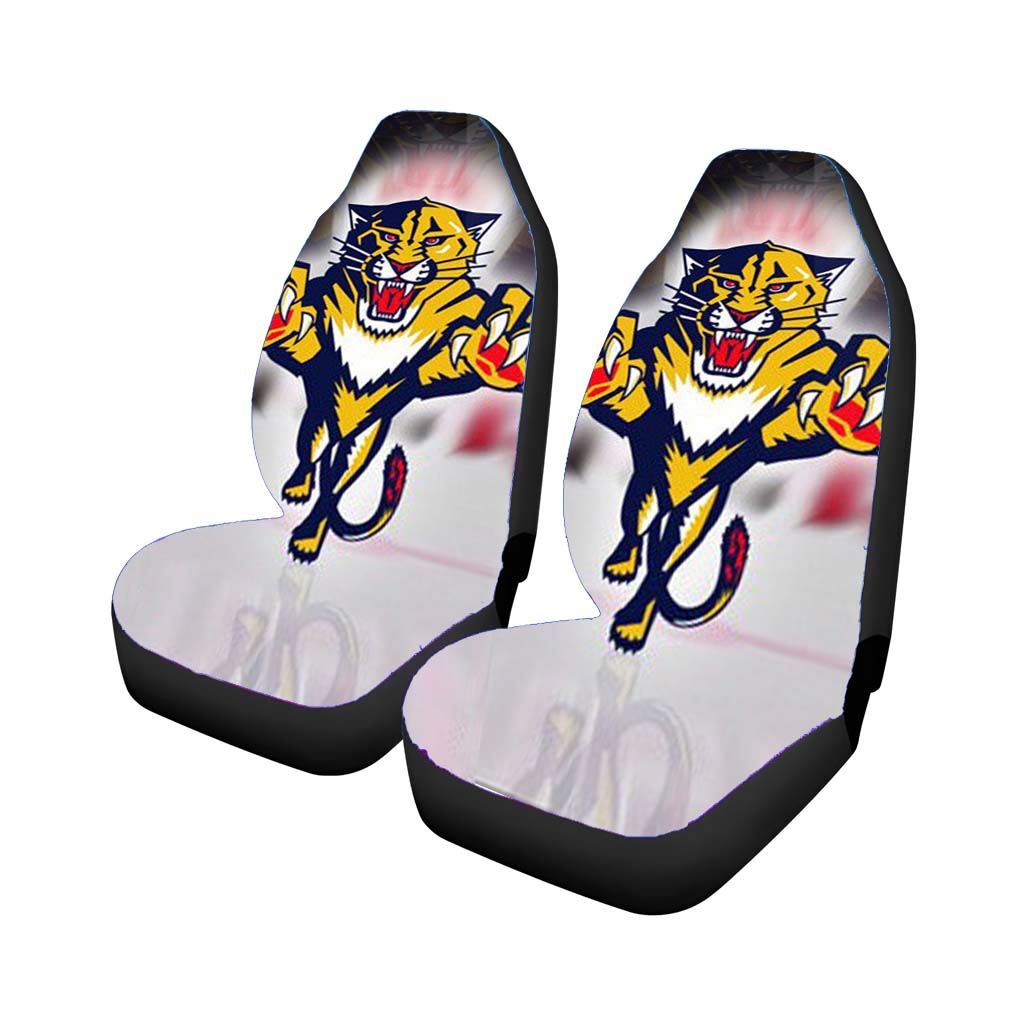 florida panthers nhl sport logo Car Seat Covers