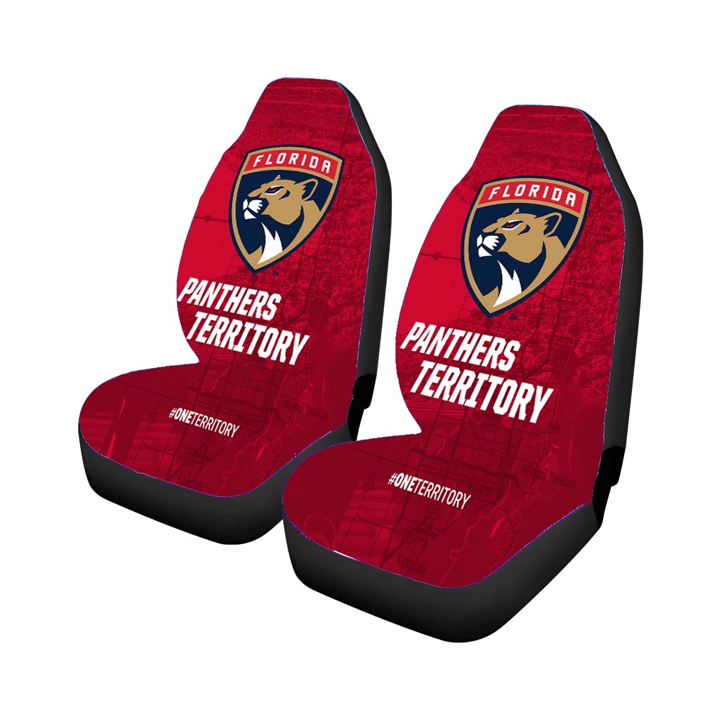 florida panthers territory Car Seat Covers