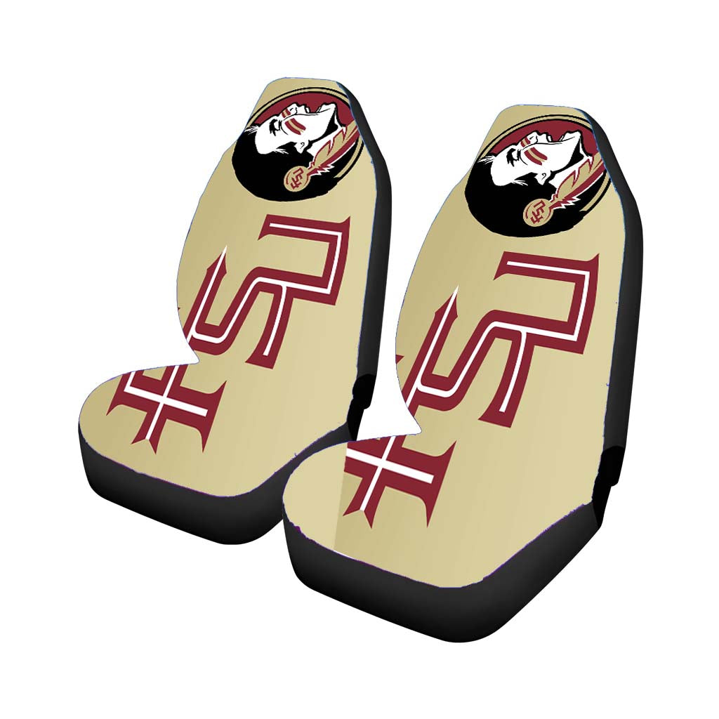 florida state fsu football 4 Car Seat Covers