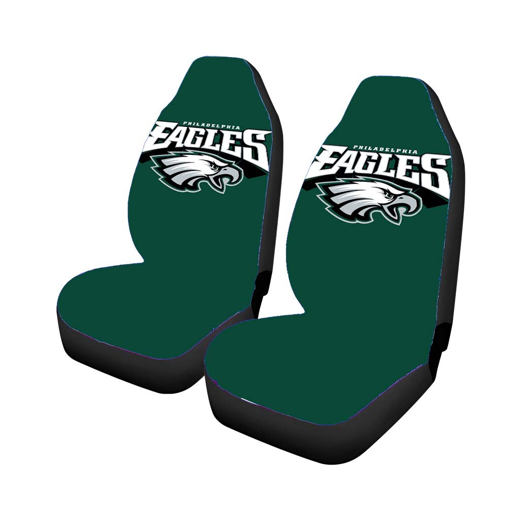 font philadelphia eagles Car Seat Covers