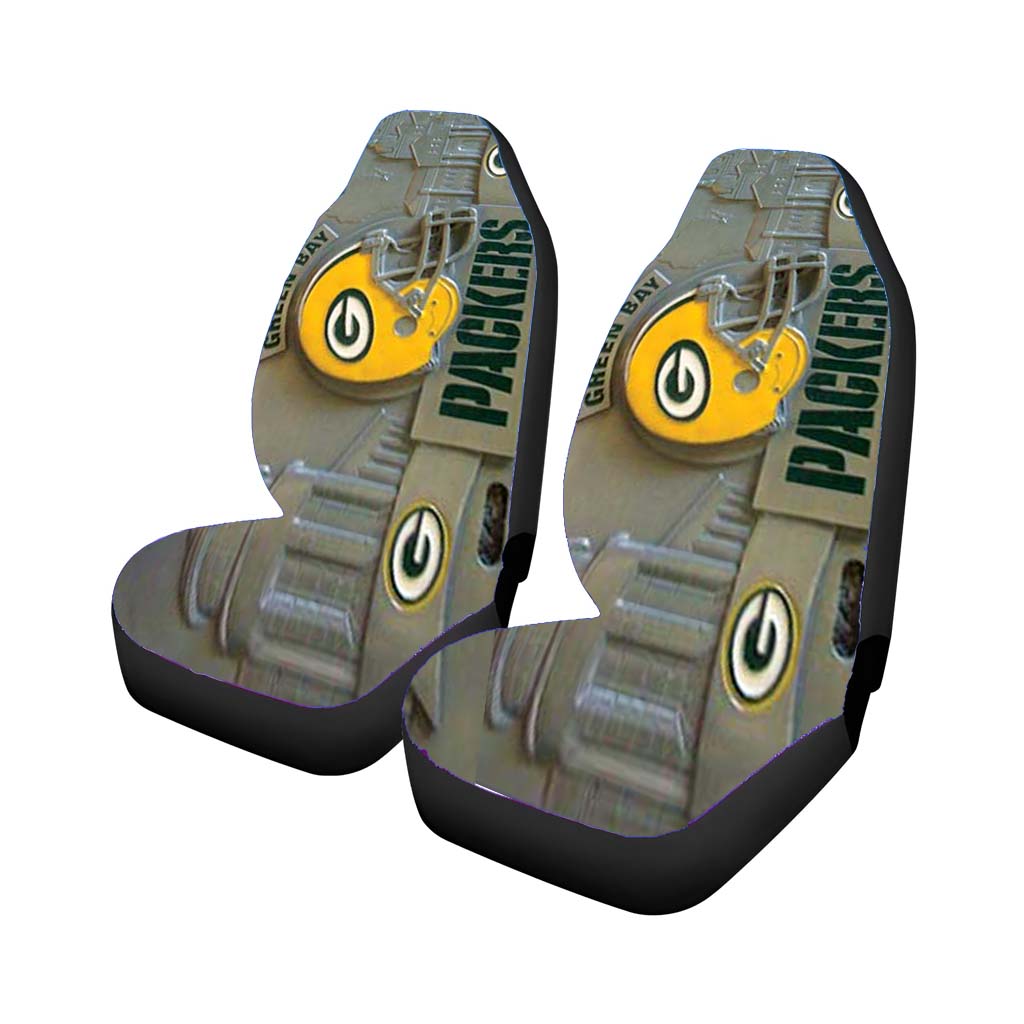 gbp license plate Car Seat Covers