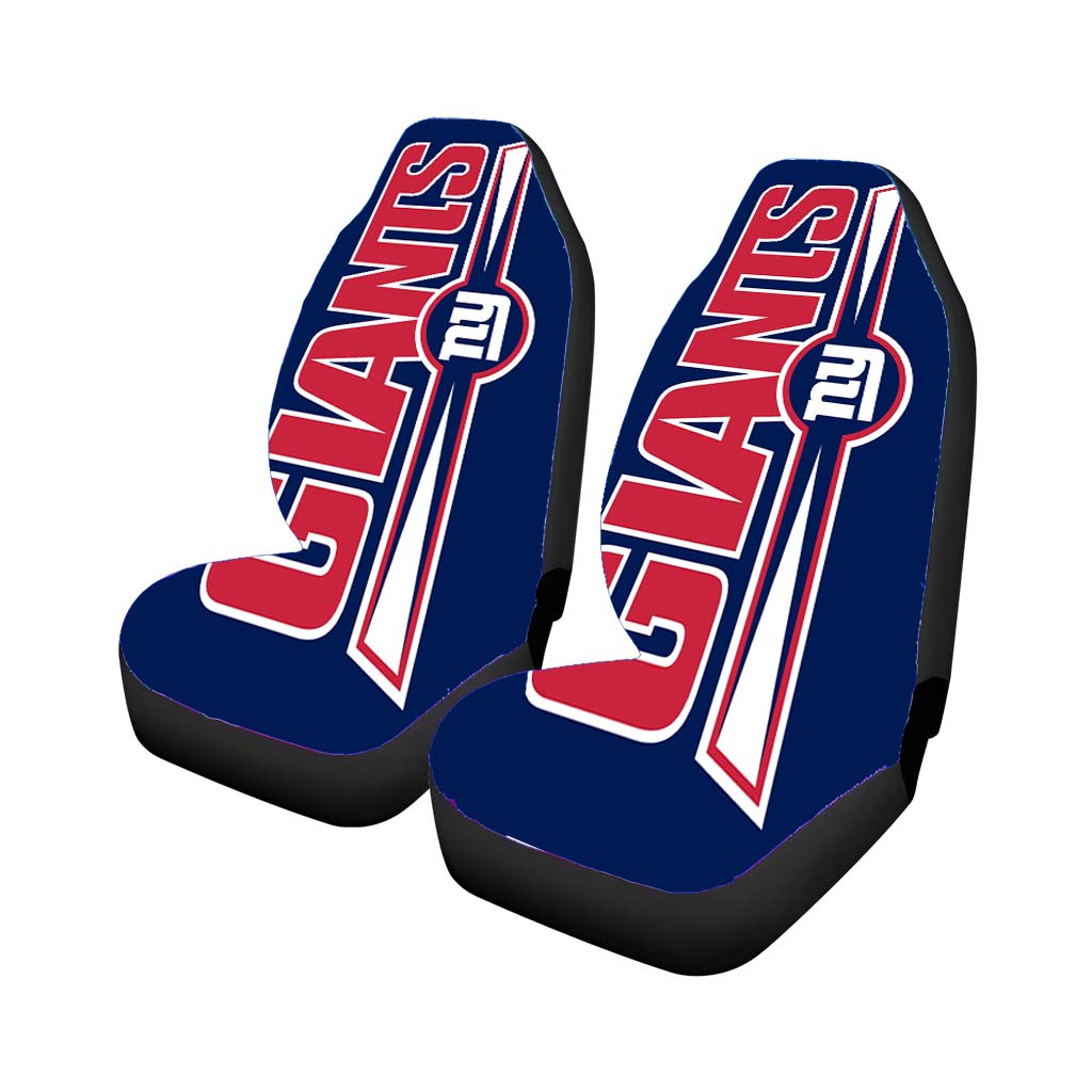 giants Car Seat Covers