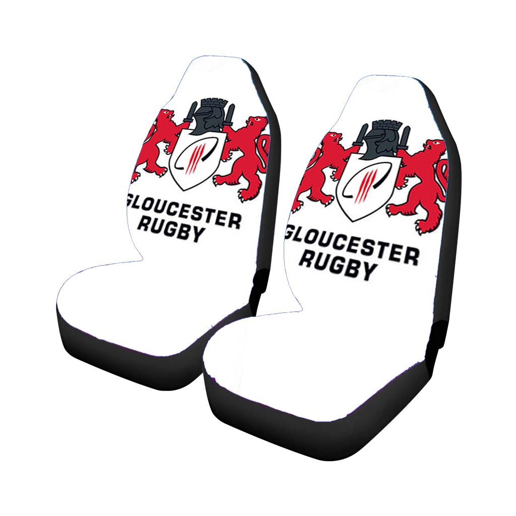 gloucester rugby logo Car Seat Covers