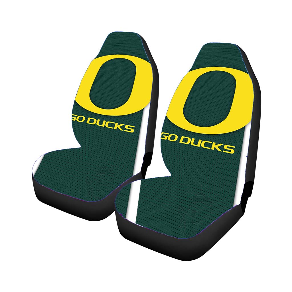 go duck oregon pa Car Seat Covers