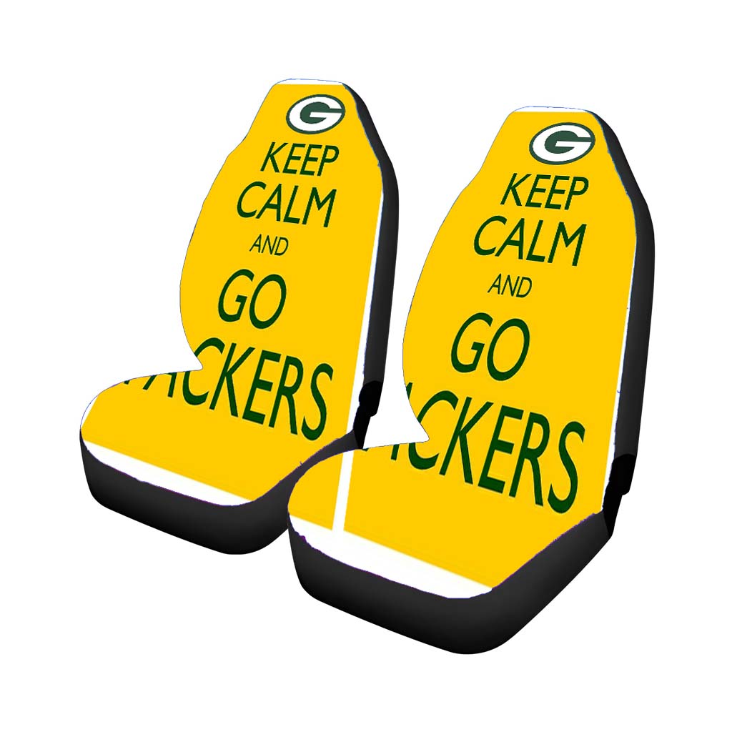 go packers Car Seat Covers