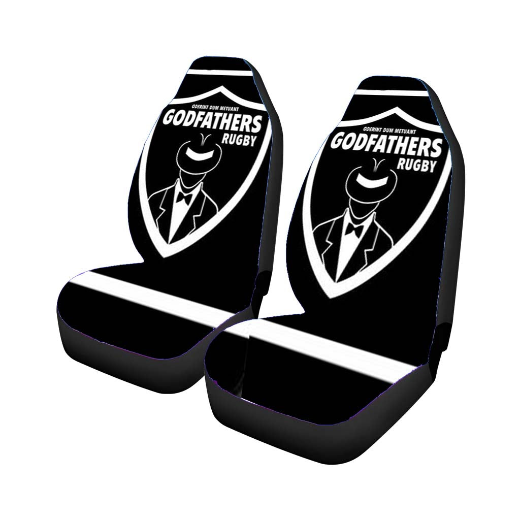 god fathers rugby Car Seat Covers