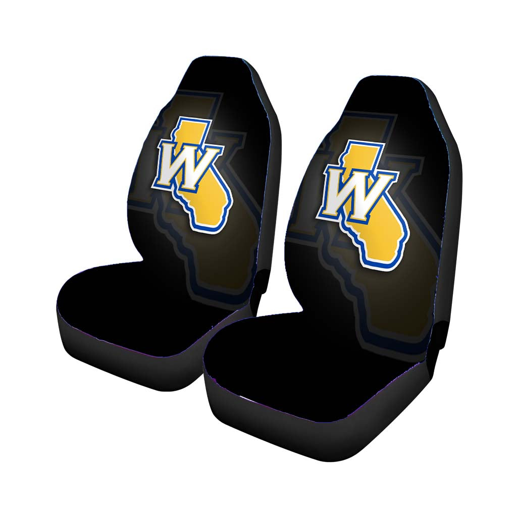 golden state warr Car Seat Covers