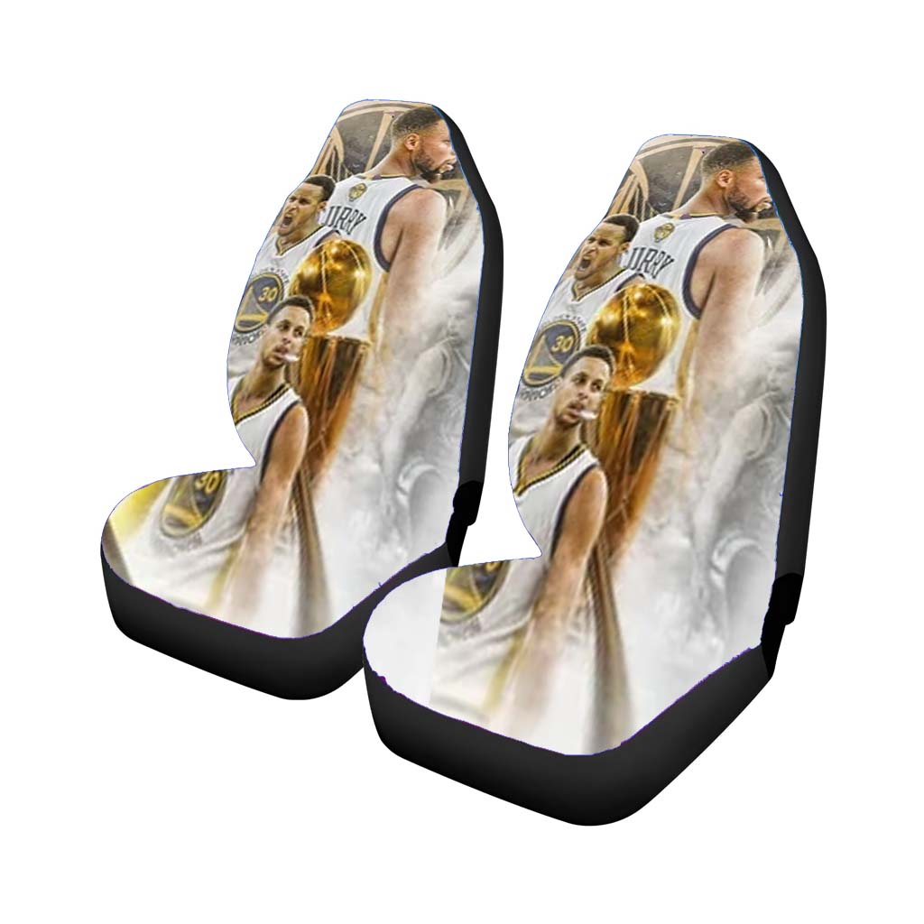 golden state warriors curry collages Car Seat Covers