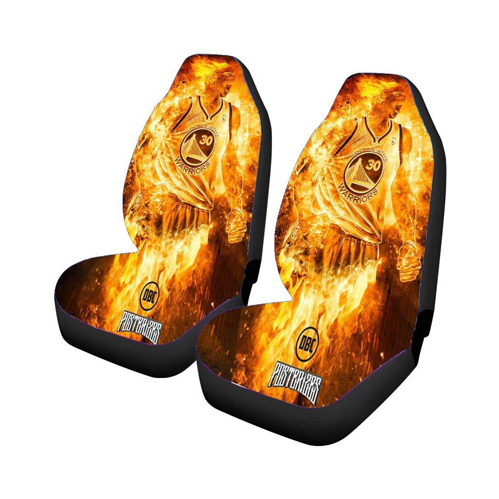 golden state warriors dbc Car Seat Covers