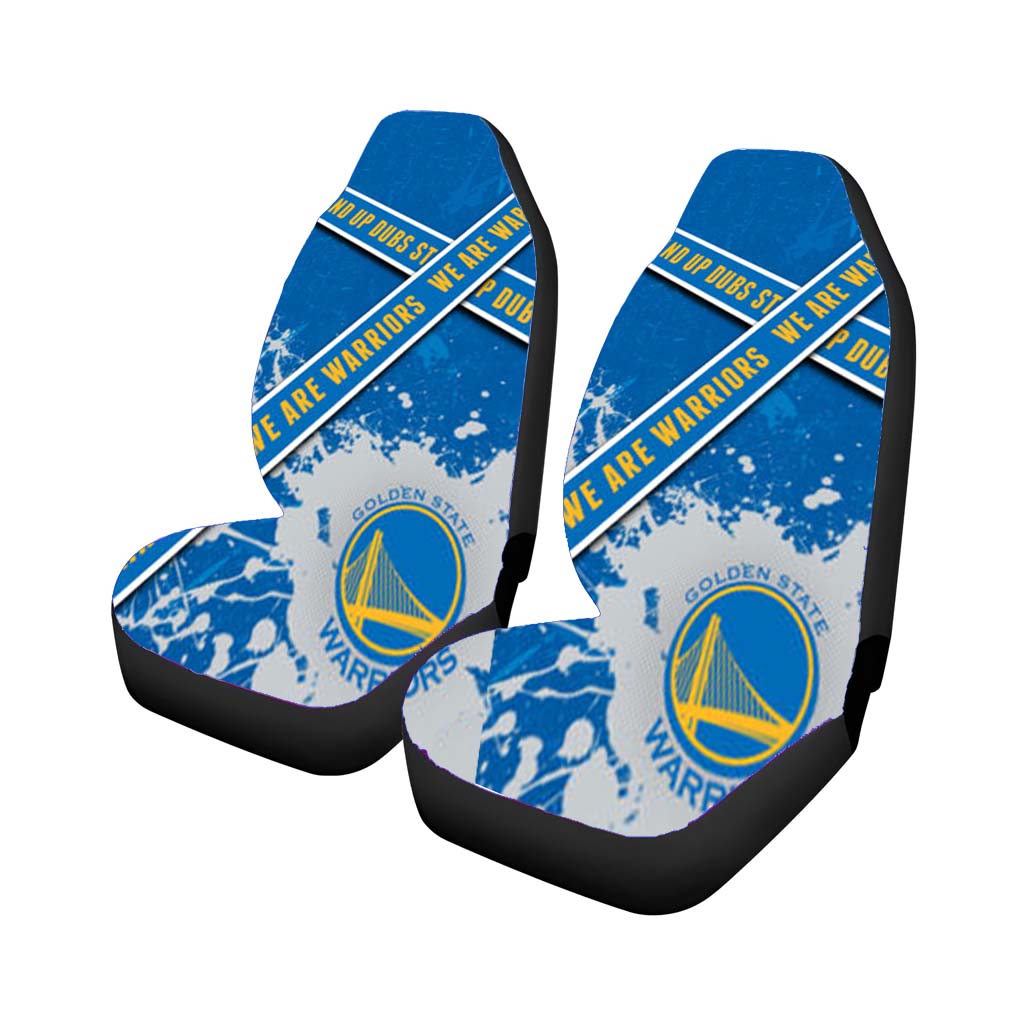 golden state warriors dubs Car Seat Covers