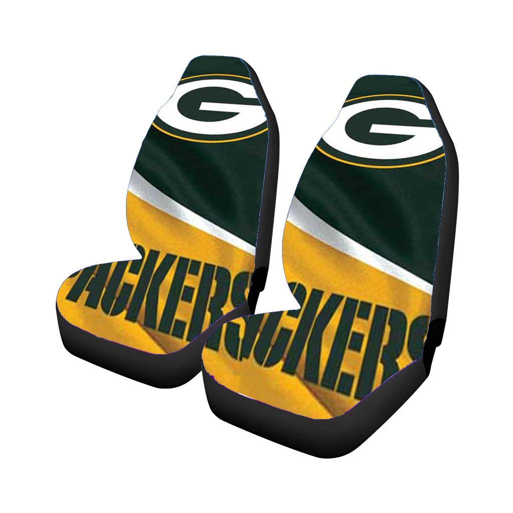 green bay packers cloth tall Car Seat Covers