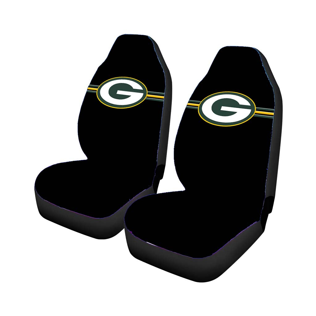 green bay packers line Car Seat Covers