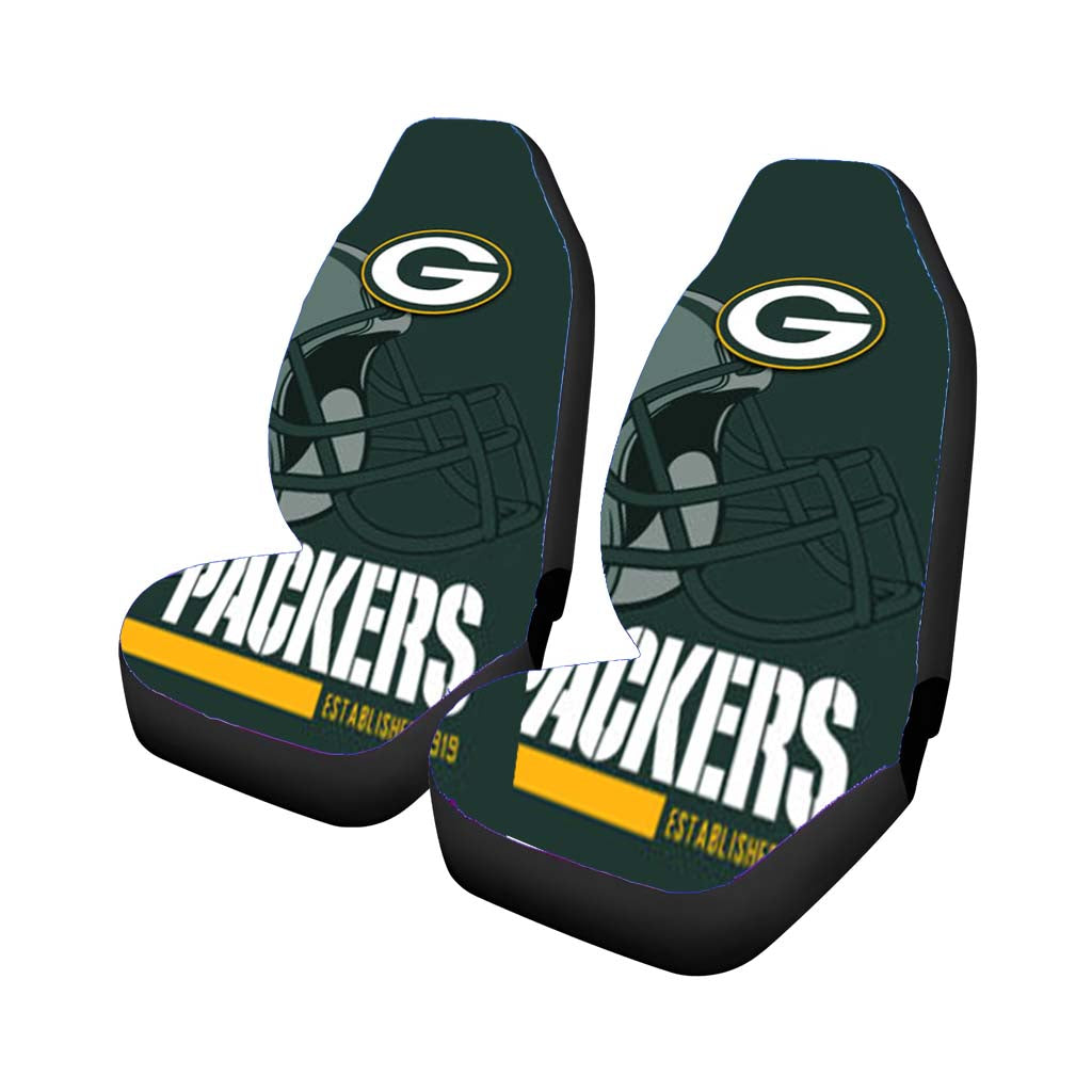 green bay packers logo Car Seat Covers